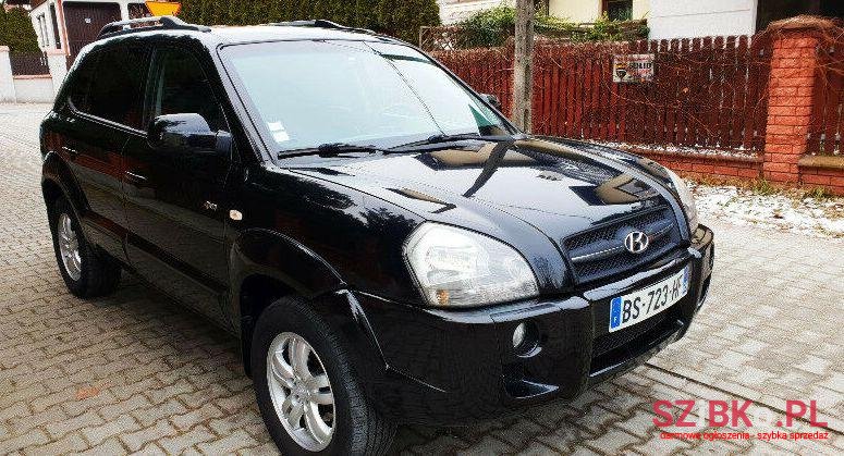 2006' Hyundai Tucson photo #1