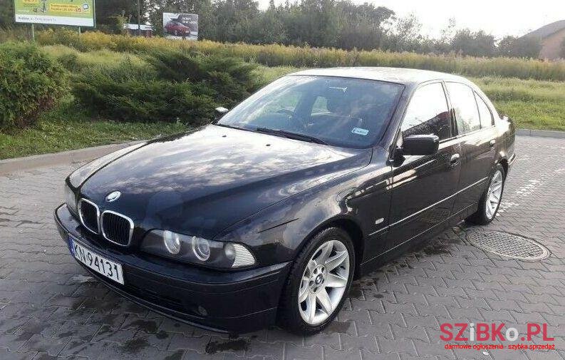 2003' BMW 520 photo #1