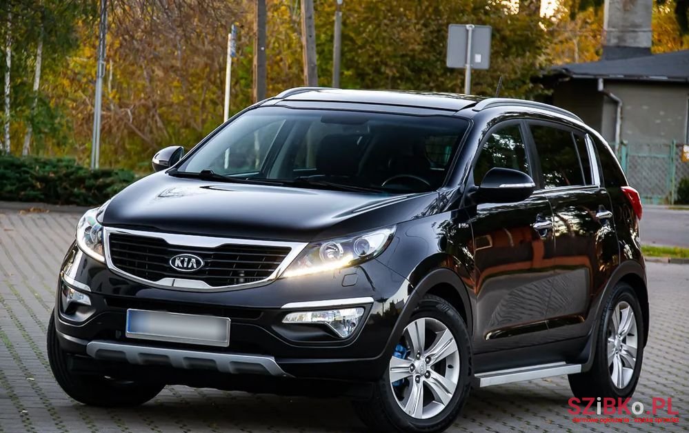 2011' Kia Sportage 2,0 Crdi Awd Vision photo #6