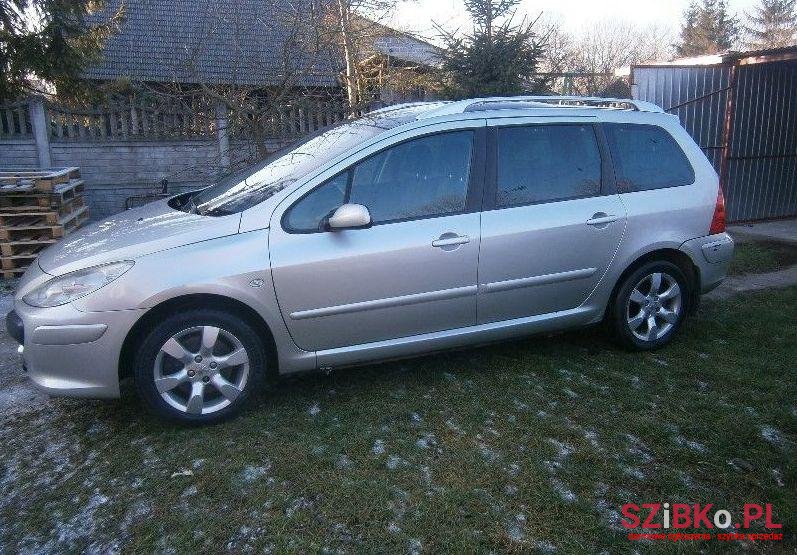 2008' Peugeot 307 photo #2