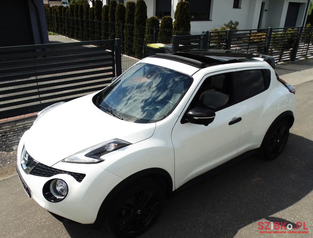 2015' Nissan Juke 1.5 Dci Tekna Eu6 photo #3