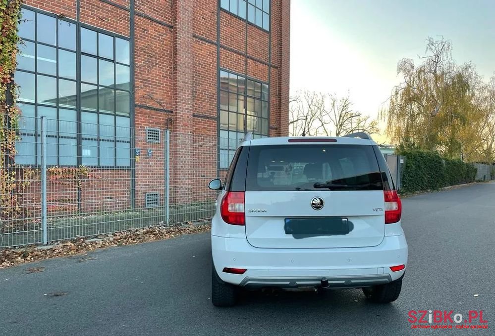 2015' Skoda Yeti photo #5