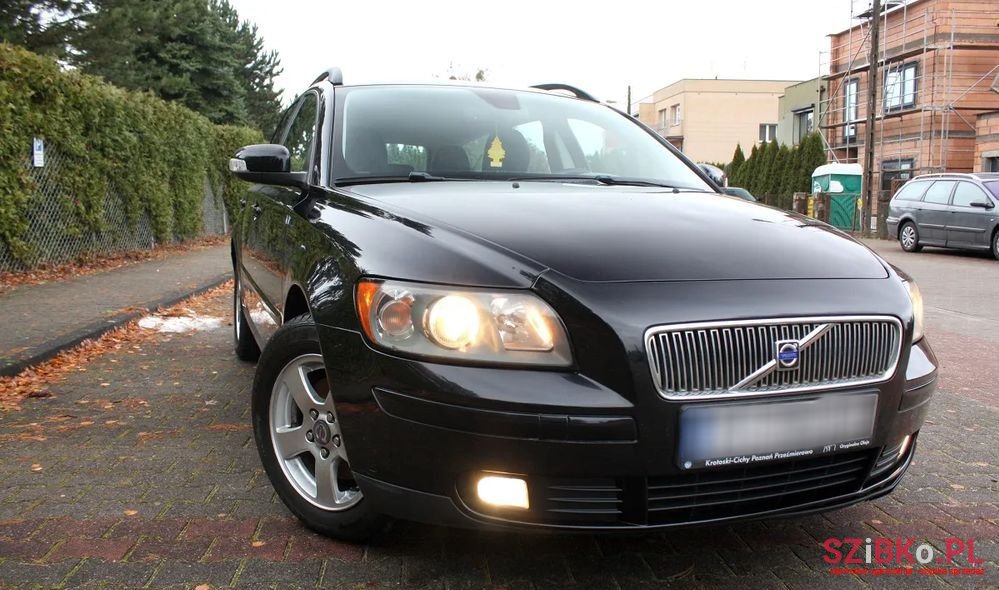 2007' Volvo V50 1.6D Dpf Drive photo #3