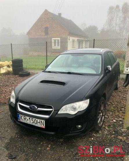 2008' Subaru Legacy Outback photo #1