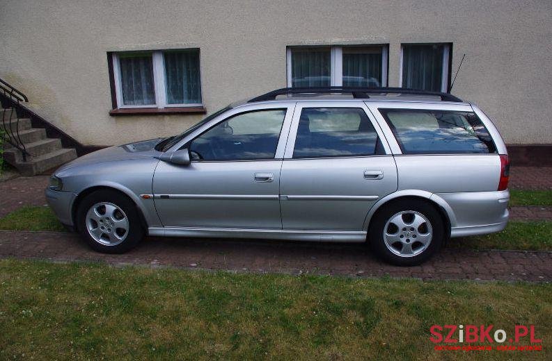 2000' Opel Vectra photo #3