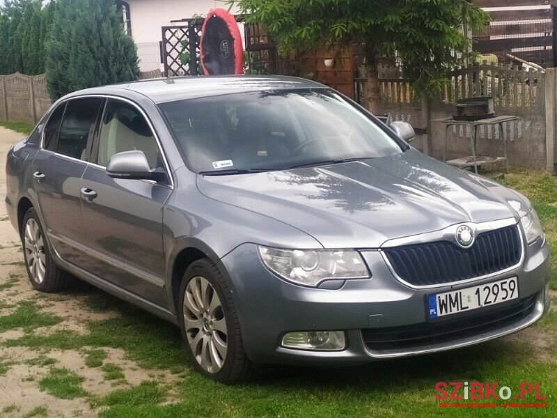 2008' Skoda Superb photo #2