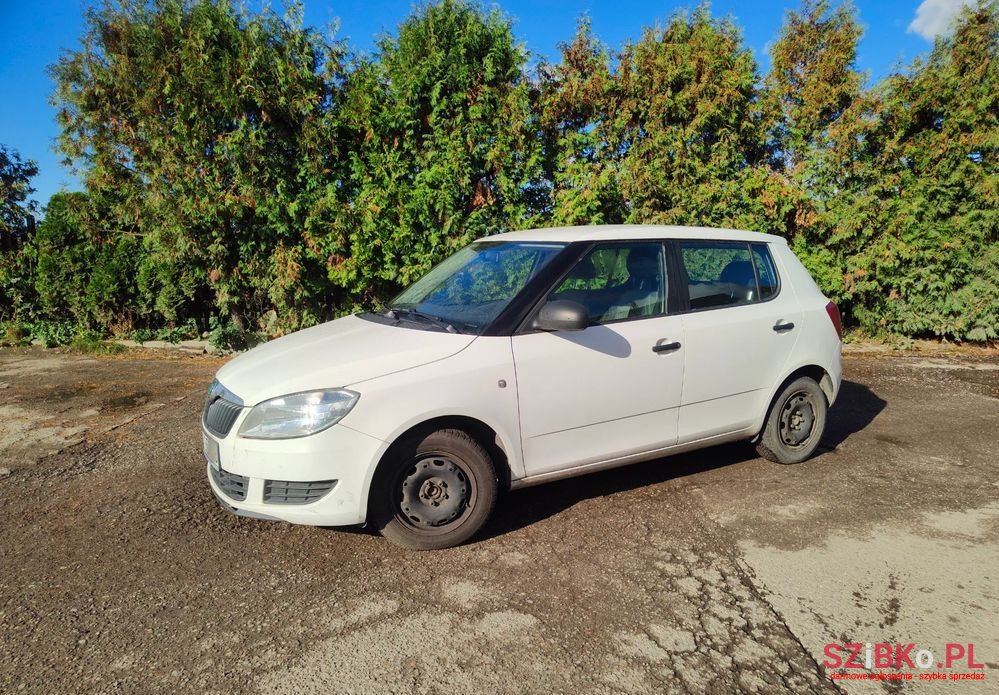 2012' Skoda Fabia 1.2 12V Active photo #1