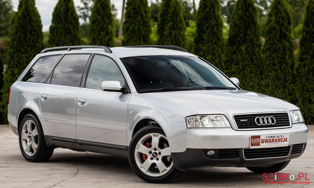 2002' Audi A6 Avant photo #1