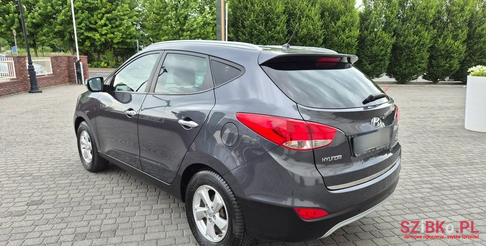 2010' Hyundai ix35 2.0 2Wd Comfort photo #4