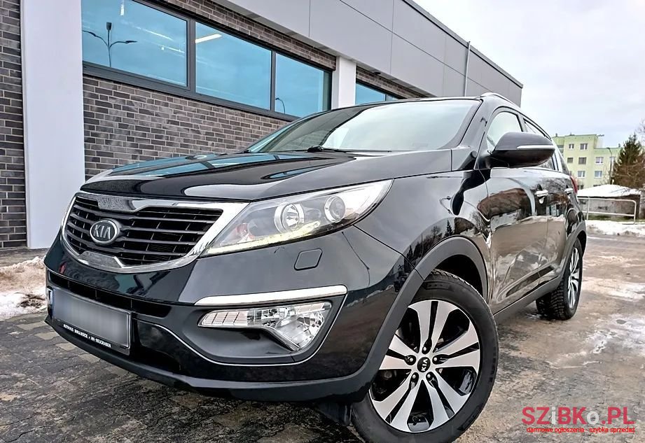 2011' Kia Sportage photo #2