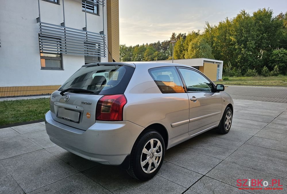 2002' Toyota Corolla 1.6 Vvt-I Sol (Air6) photo #5