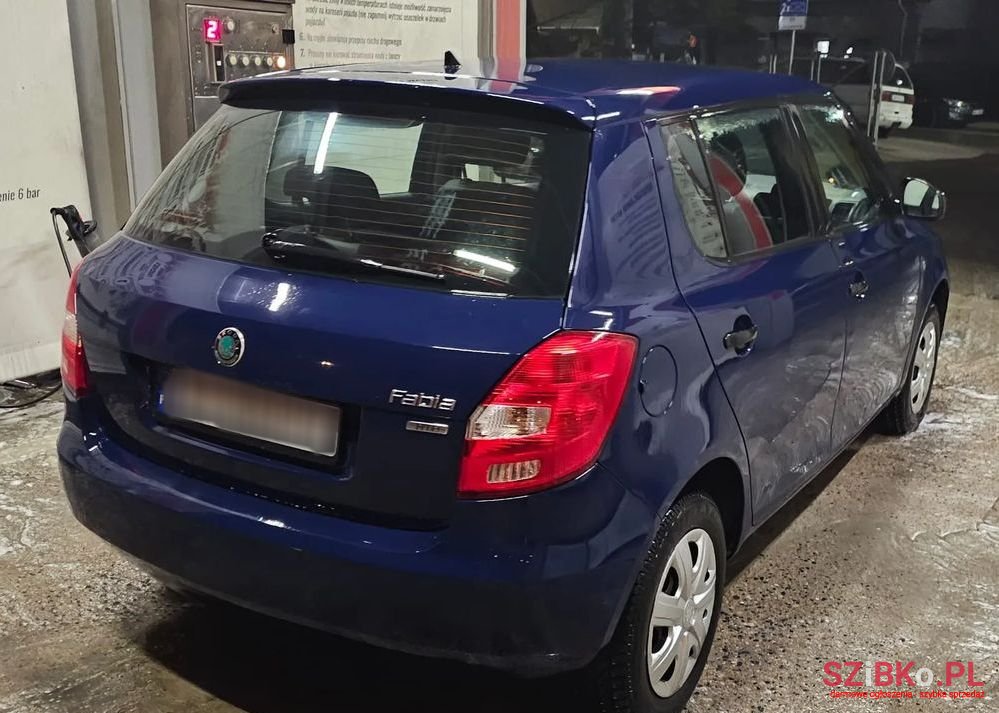 2011' Skoda Fabia 1.2 12V Classic photo #6