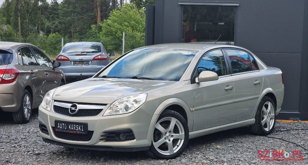 2007' Opel Vectra photo #1