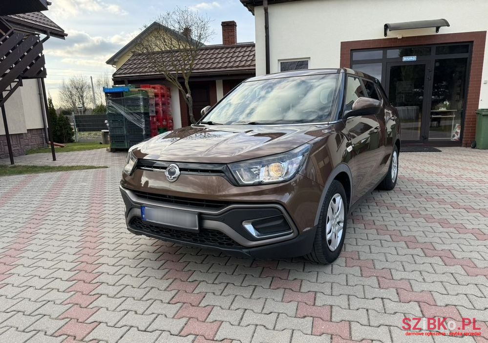 2018' SsangYong XLV 1.6 Active photo #2