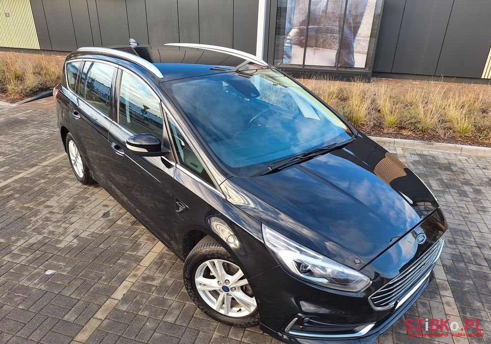 2022' Ford S-Max 2.0 Ecoblue Titanium photo #6