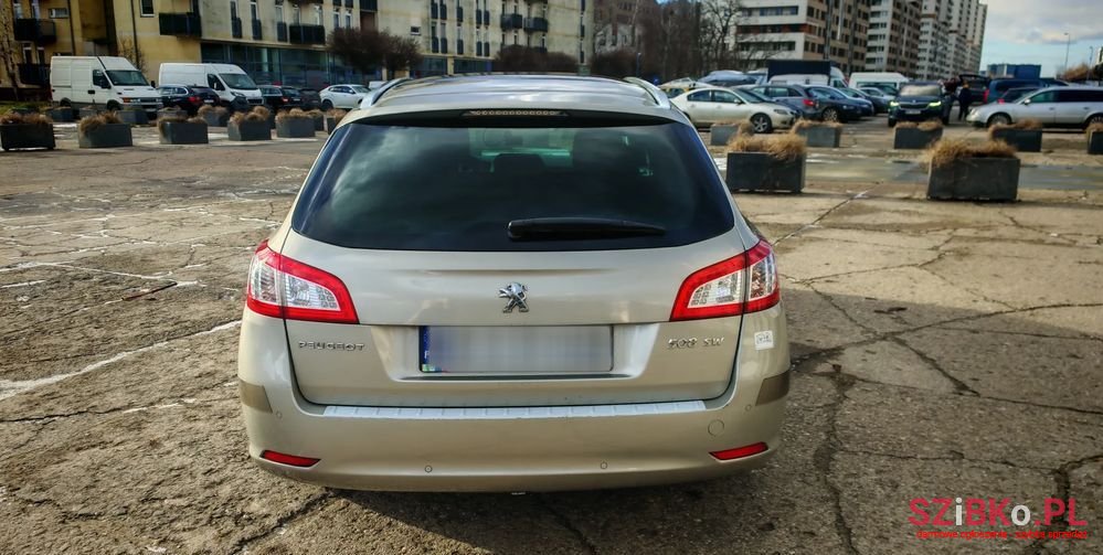 2011' Peugeot 508 photo #5