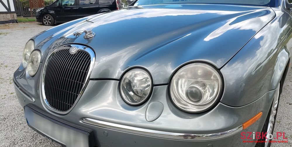 2004' Jaguar S-Type photo #1