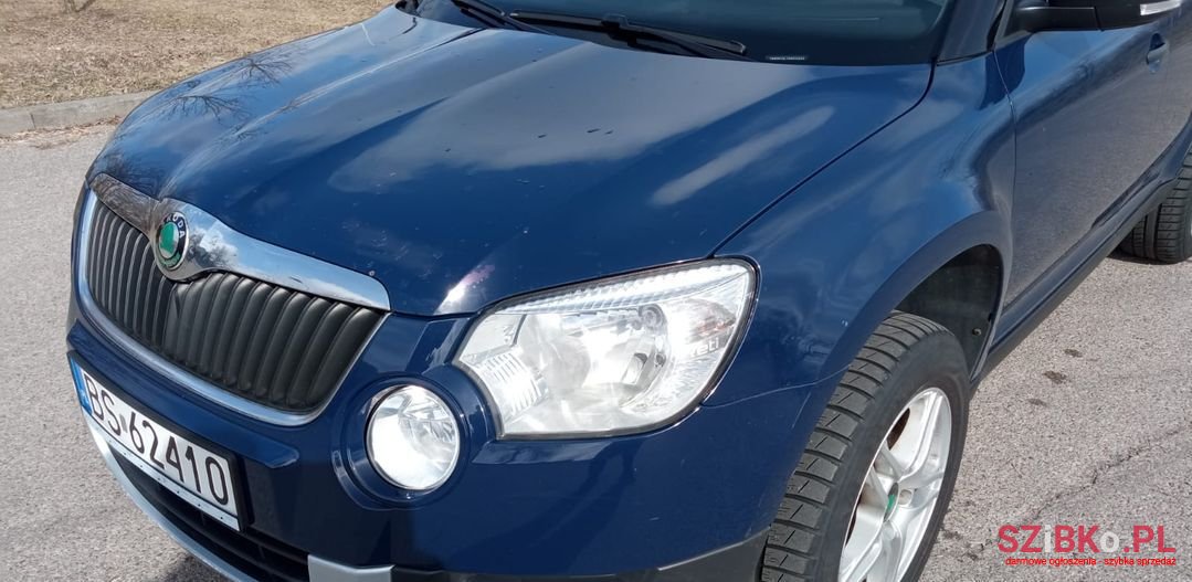 2010' Skoda Yeti photo #3