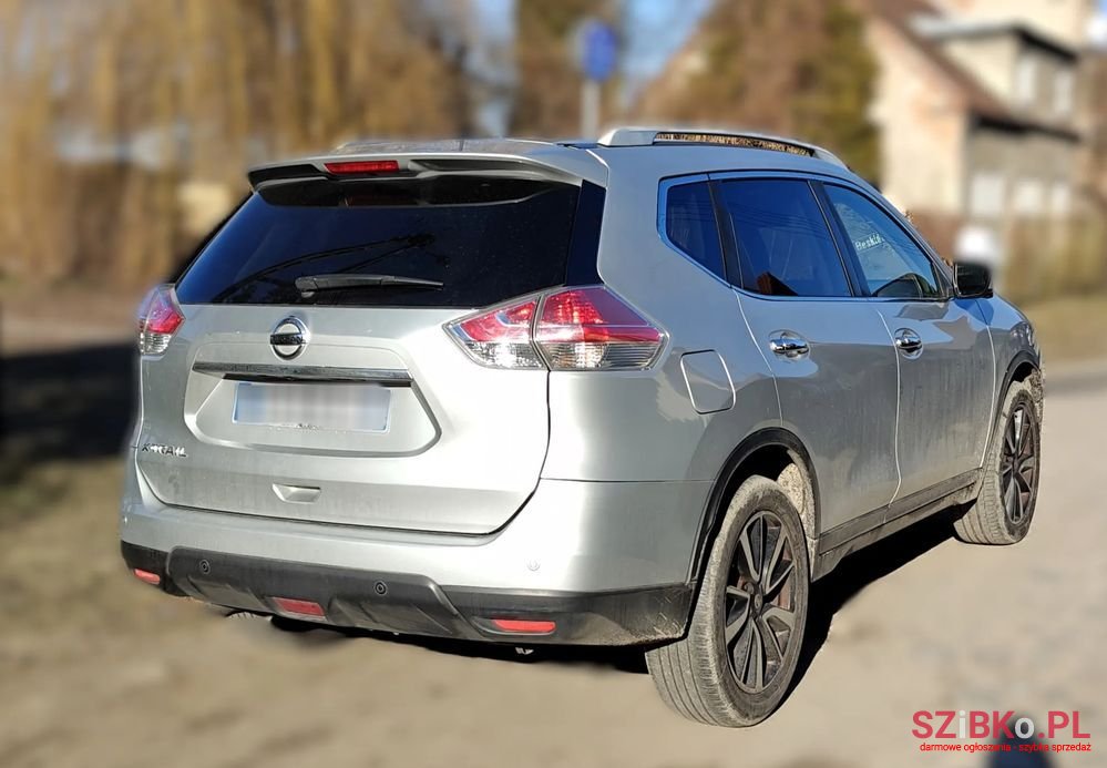 2016' Nissan X-Trail photo #6