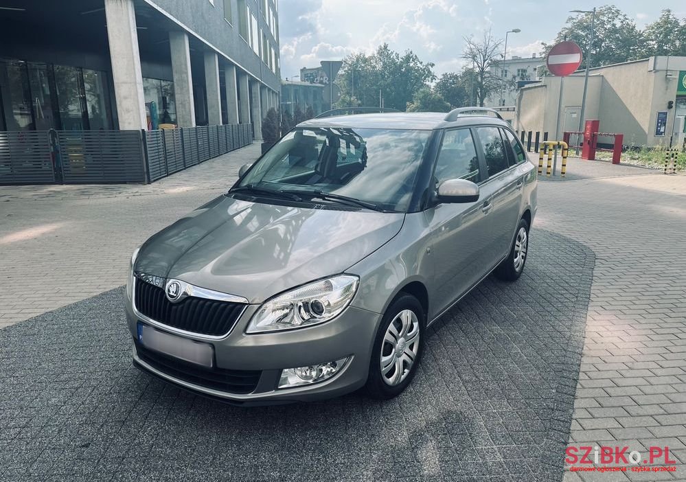 2014' Skoda Fabia 1.2 Tsi Ambiente photo #1