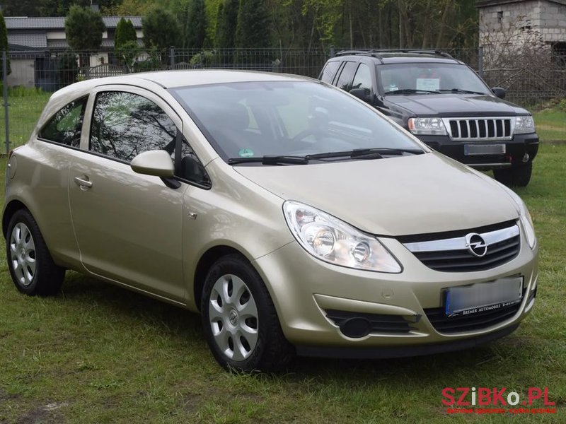 2009' Opel Corsa photo #5