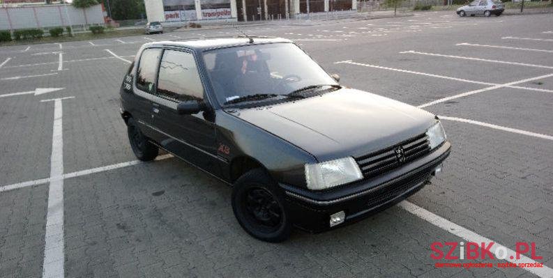 1990' Peugeot 205 photo #2