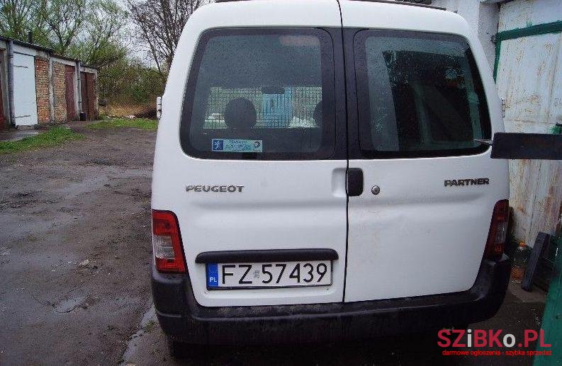 2007' Peugeot Partner photo #4