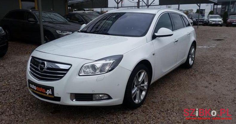 2013' Opel Insignia photo #1