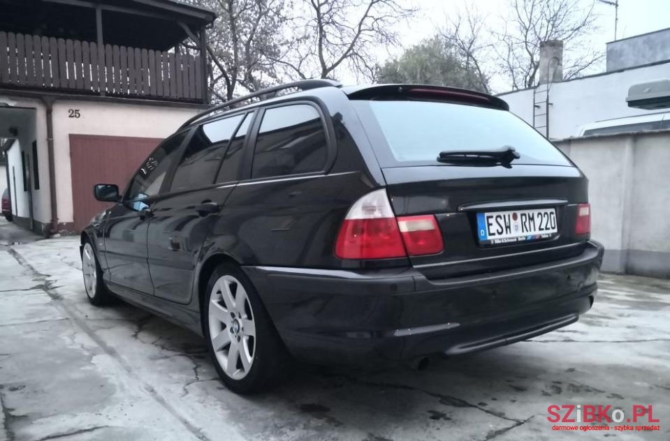 2000' BMW Seria 3 photo #3