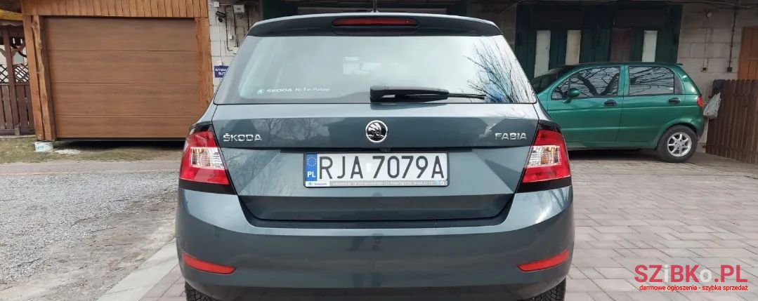 2018' Skoda Fabia photo #6