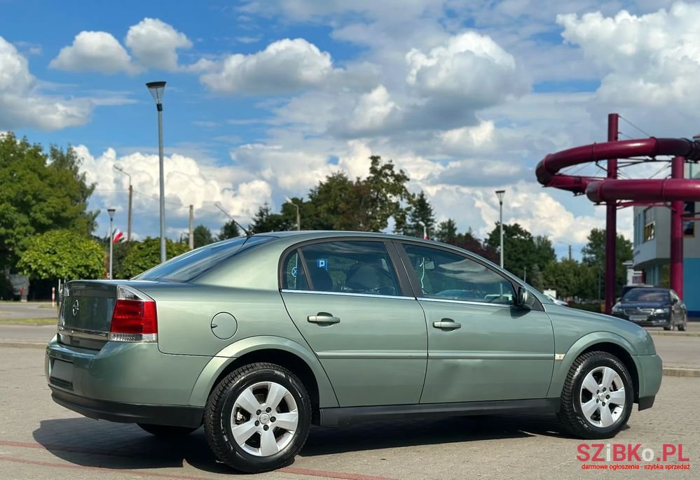 2006' Opel Vectra 1.6 Elegance photo #4