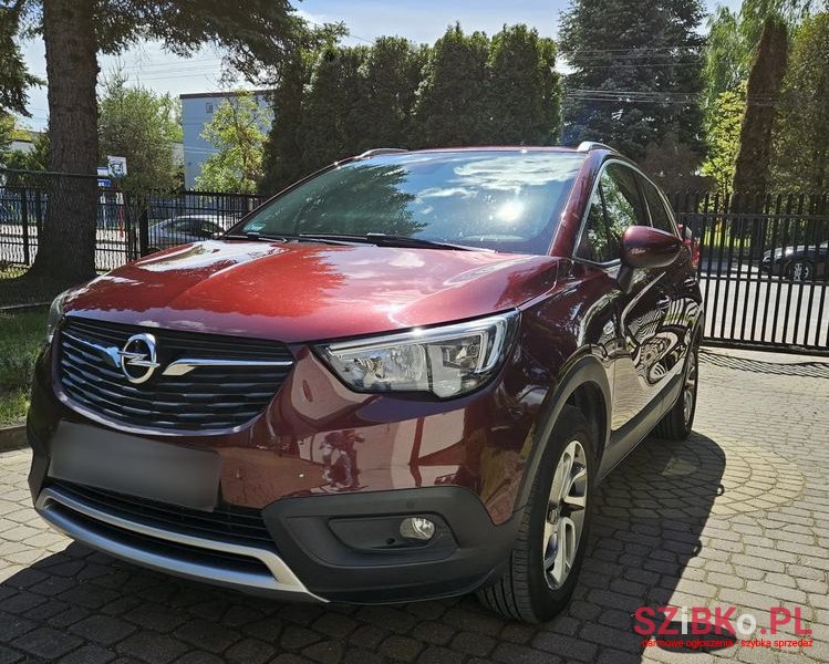 2018' Opel Crossland X photo #1