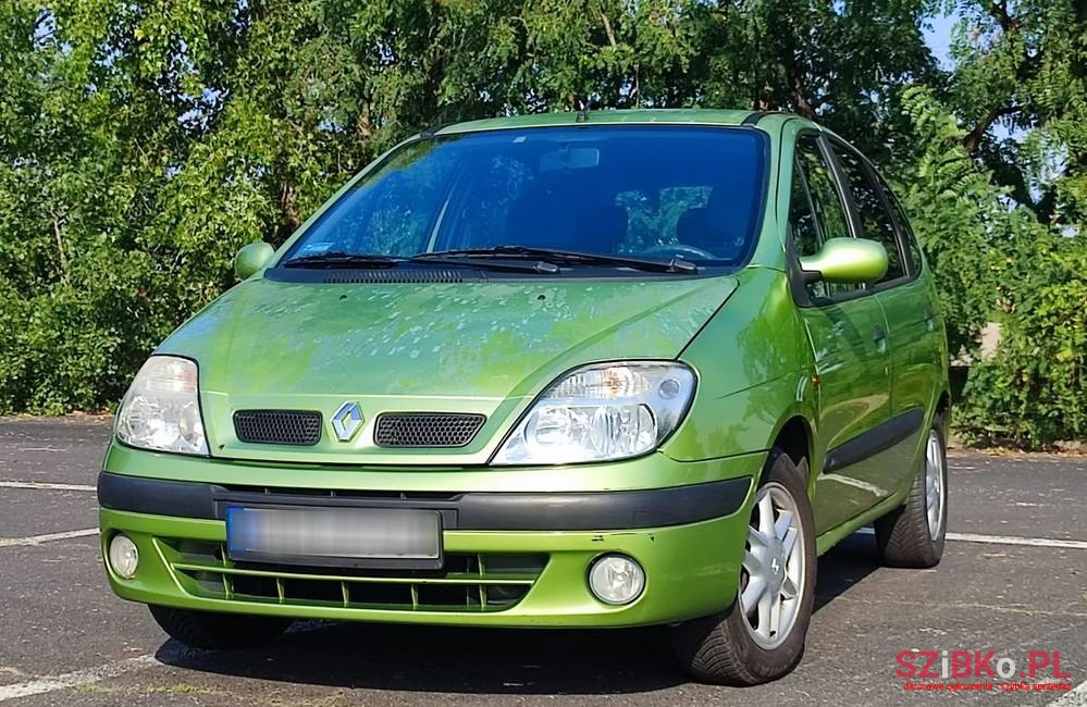 2000' Renault Scenic photo #4