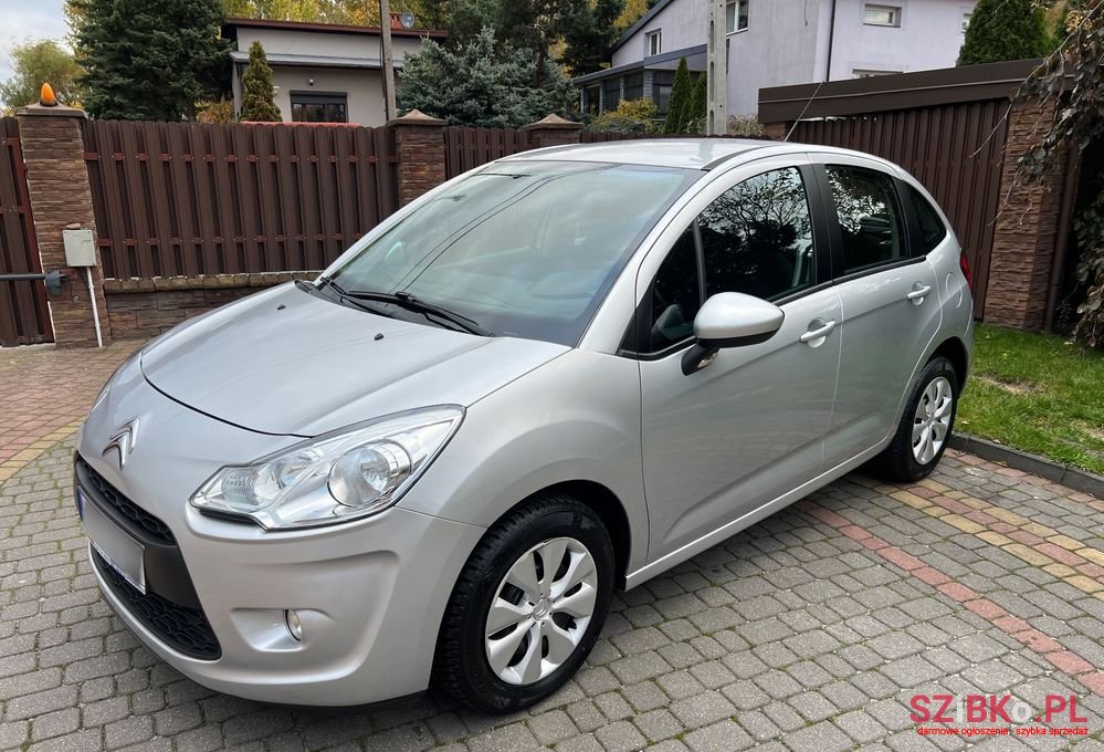 2010' Citroen C3 1.4 Exclusive photo #2