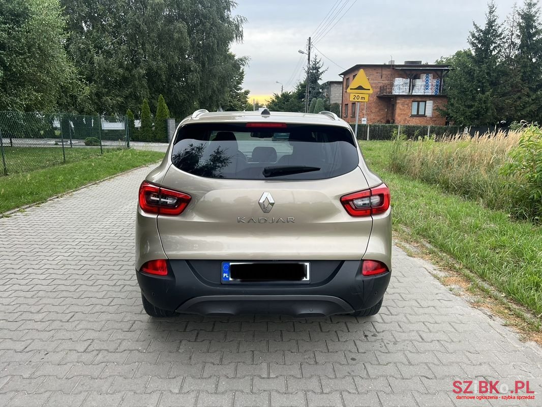 2018' Renault Kadjar photo #4