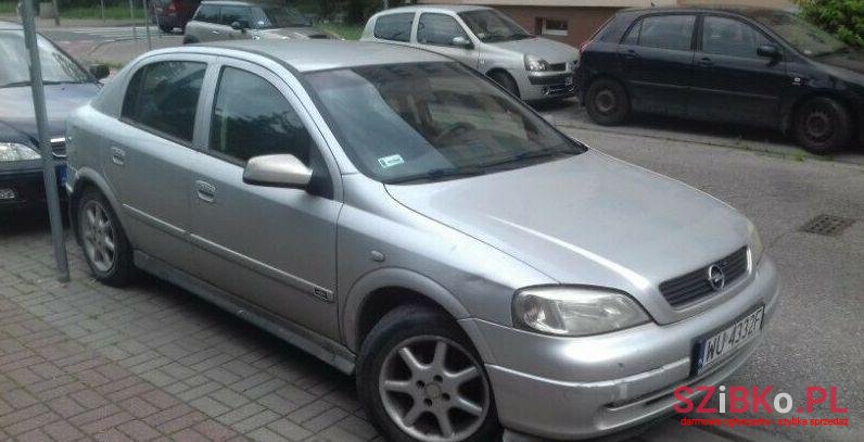 2000' Opel Astra photo #1