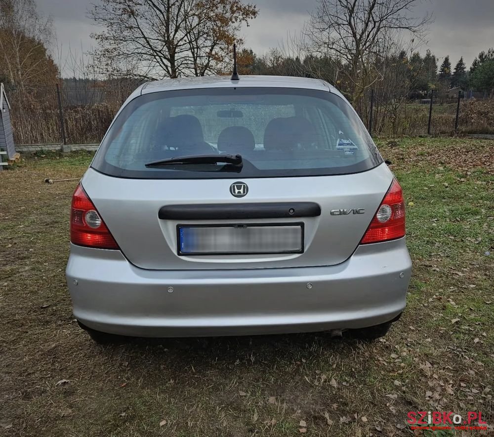 2002' Honda Civic 1.6I Es photo #6