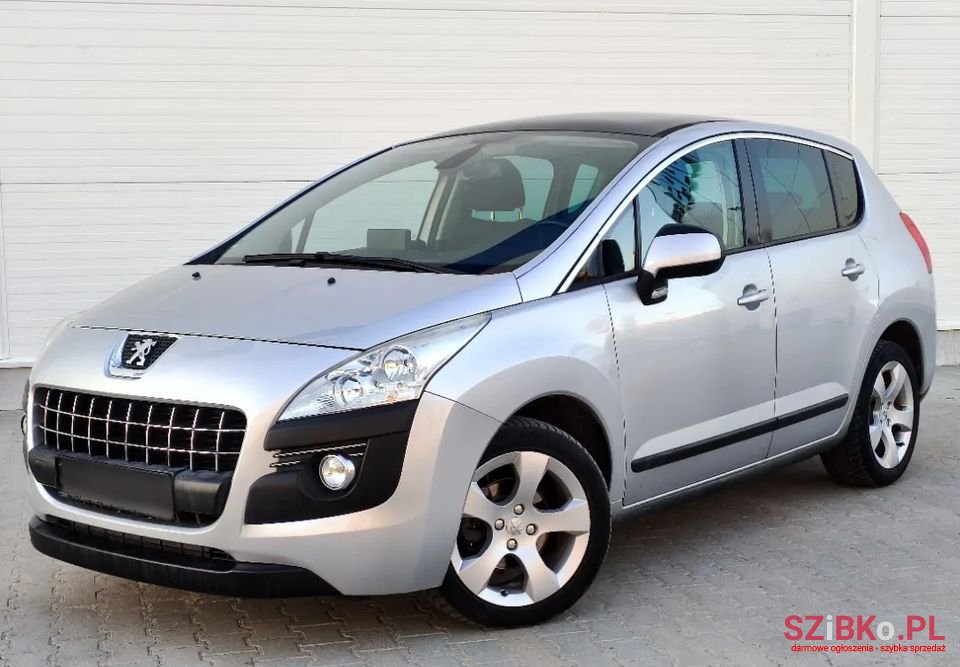 2010' Peugeot 3008 photo #4