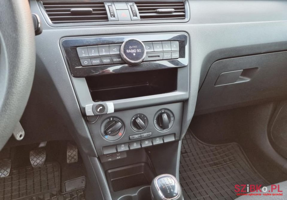 2017' Skoda Rapid photo #6