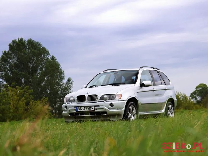 1999' BMW X5 photo #1