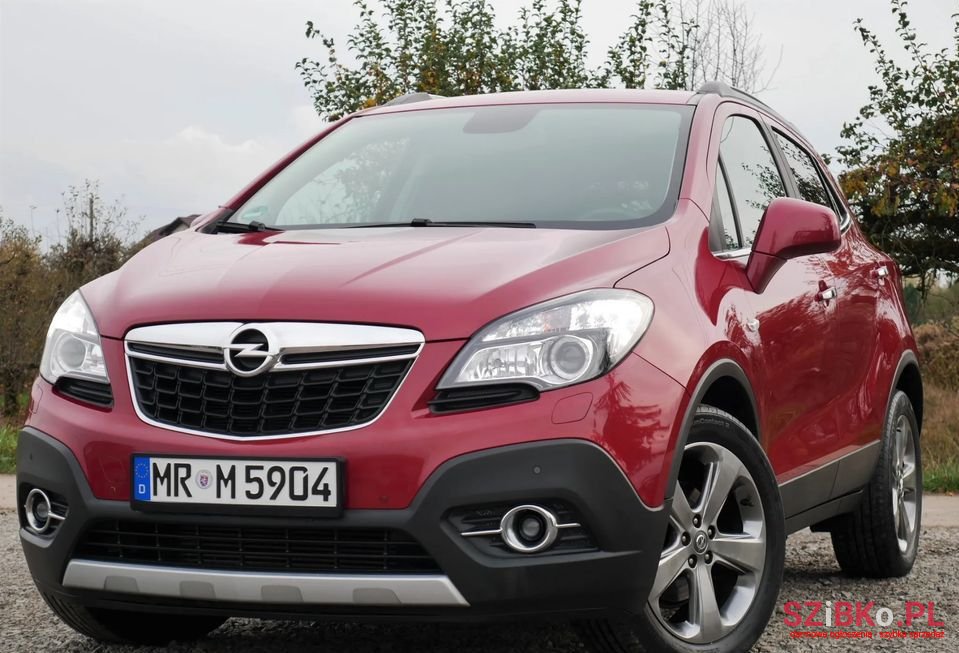 2013' Opel Mokka photo #1