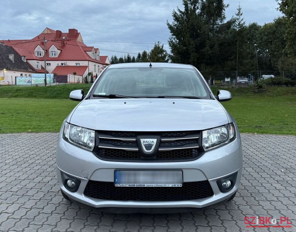 2014' Dacia Sandero 1.5 Dci Laureate photo #3