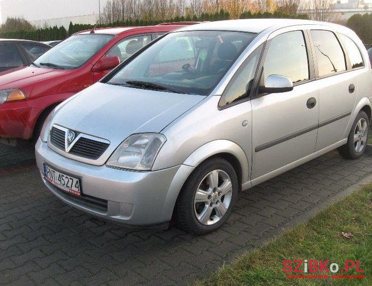 2005' Opel Meriva photo #1