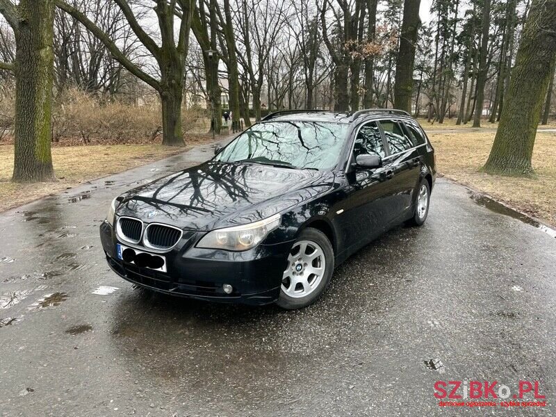 2006' BMW Seria 5 photo #1