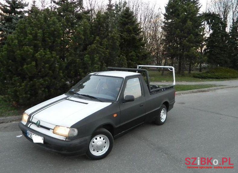 1997' Skoda Felicia photo #1