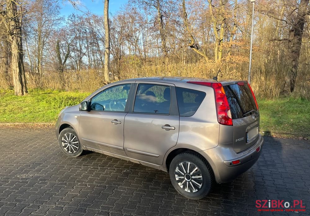 2008' Nissan Note 1.4 More photo #6