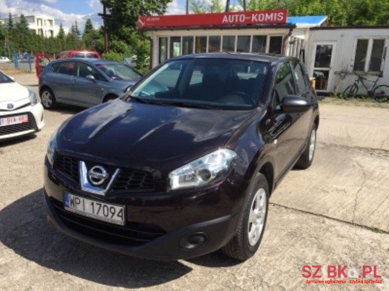 2013' Nissan Qashqai photo #1