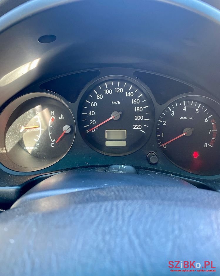 2003' Subaru Forester 2.0 X photo #3