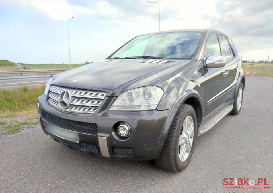 2006' Mercedes-Benz Ml photo #5