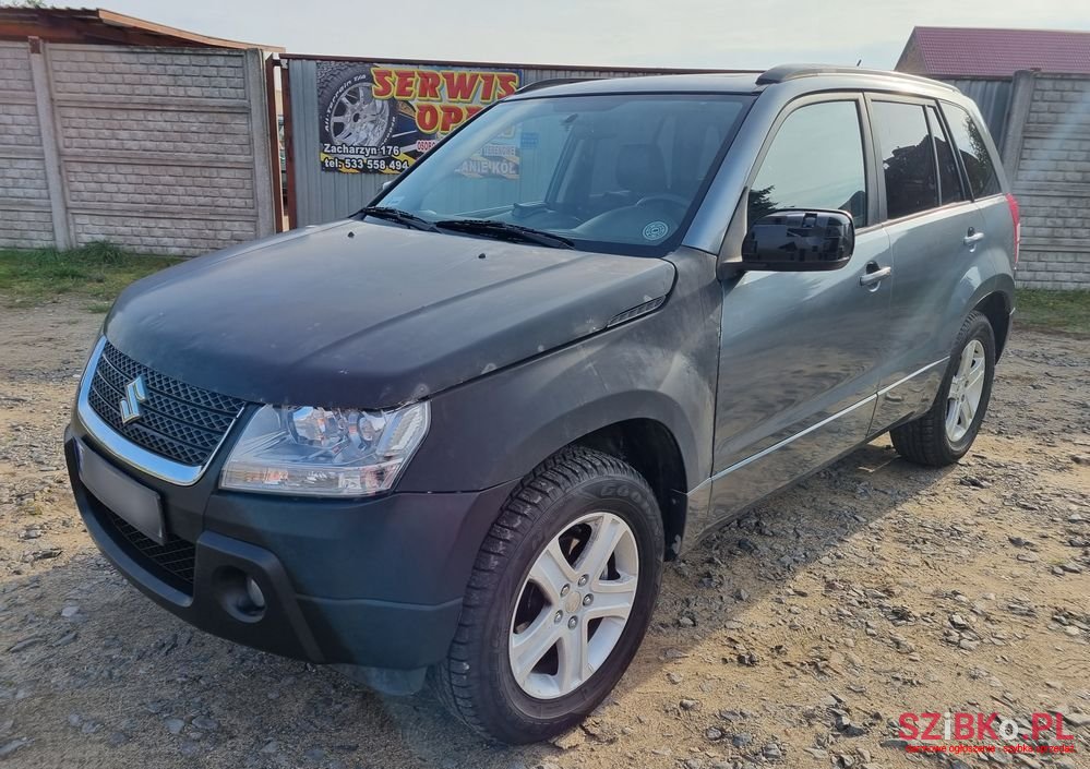 2006' Suzuki Grand Vitara 2.7 V6 photo #3